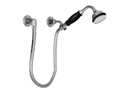 Duschgarnitur mit Wandhaken
