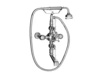 AP-Thermostat-Wannenfüll- und Brausebatterie