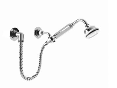Duschgarnitur mit Wandhaken