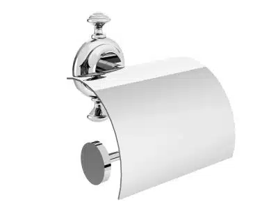 WC-Papierhalter mit Deckel