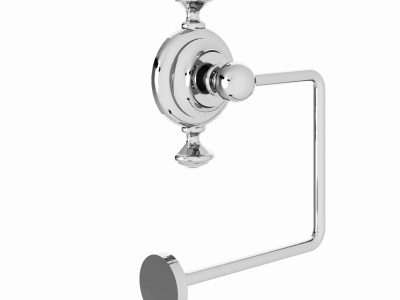 WC-Papierhalter ohne Deckel