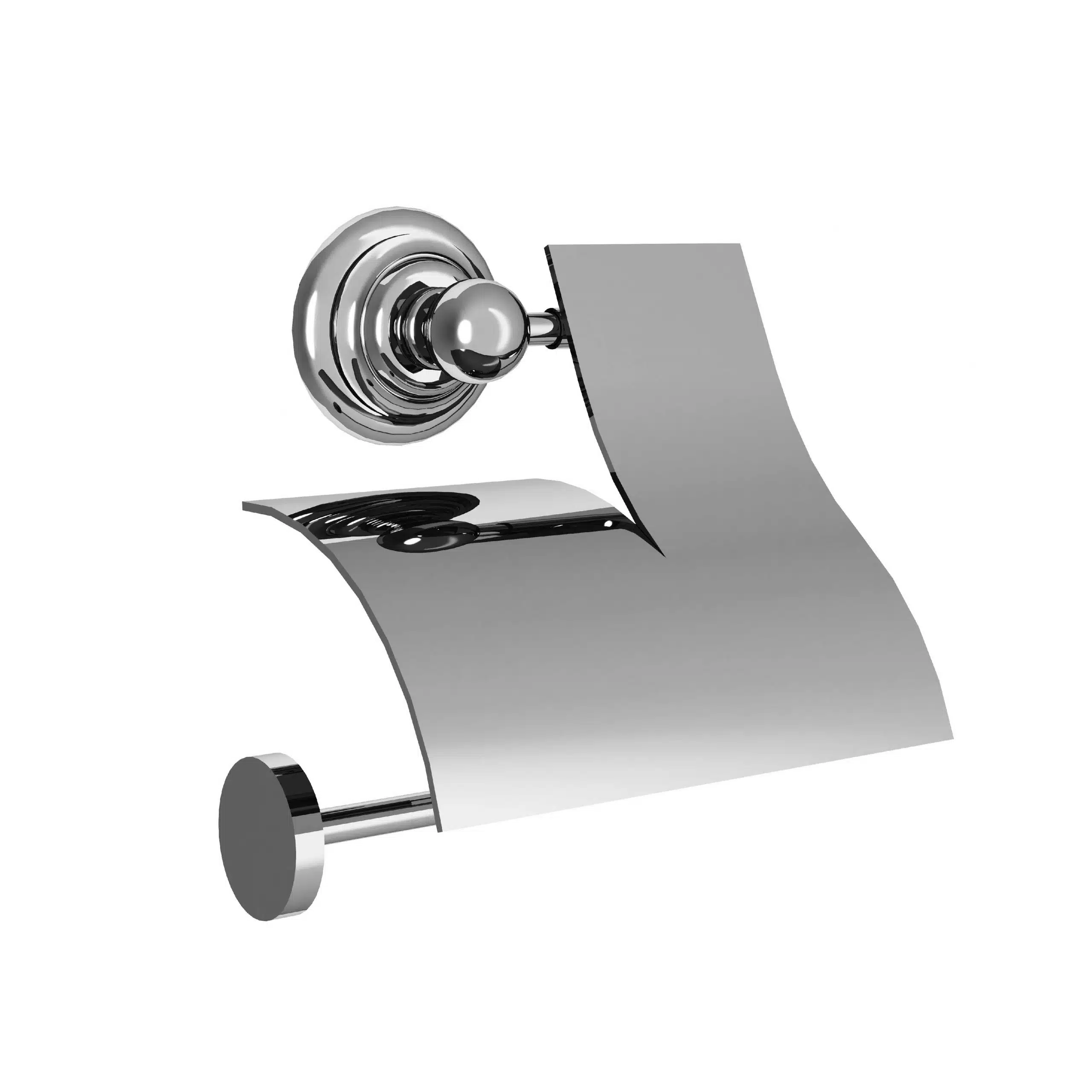 WC-Papierhalter mit Deckel