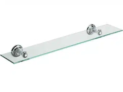 Glasablage komplett