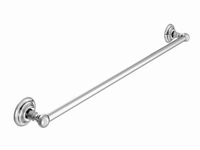 Handtuchstange einfach, 600 mm