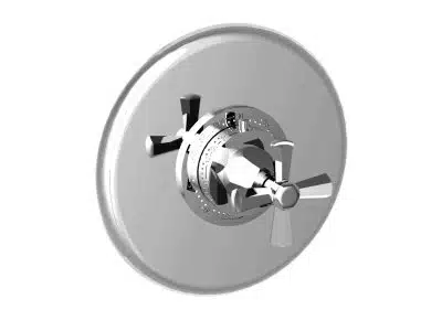 Sichtteile zu Eurotherm-Unterputz-Thermostat
