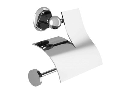 WC-Papierhalter mit Deckel