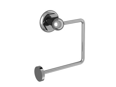 WC-Papierhalter ohne Deckel