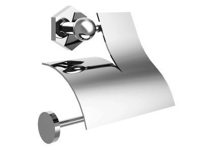 WC-Papierhalter mit Deckel