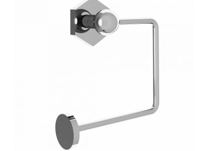 WC-Papierhalter ohne Deckel