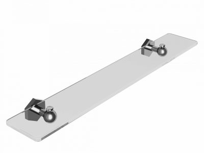 Glasablage komplett