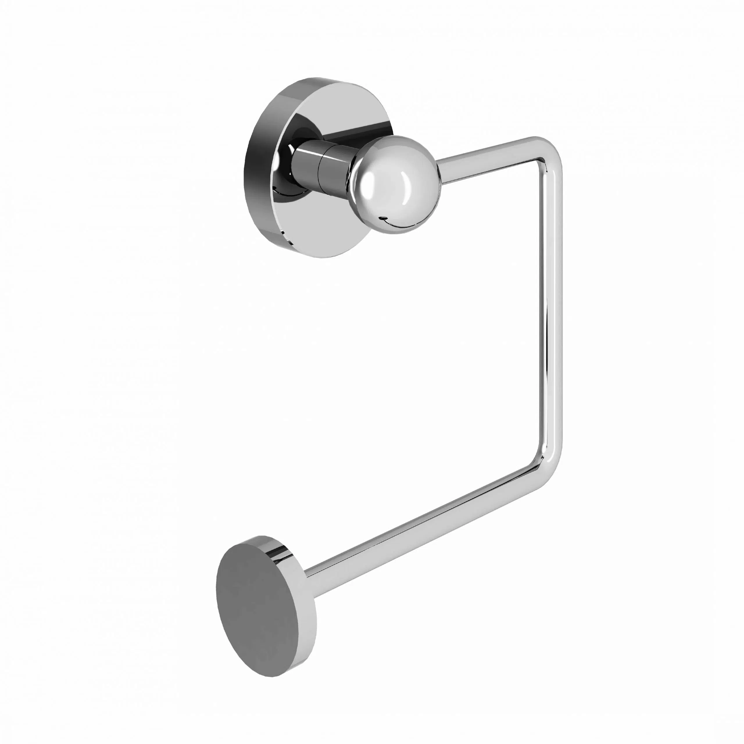 WC-Papierhalter ohne Deckel