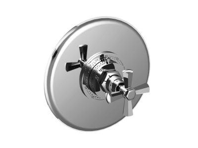 Sichtteile zu Eurotherm-Unterputz-Thermostat