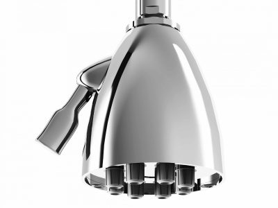Kopfbrause "Speakman", Ø 90mm
