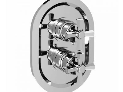 Sichtteile zu Eurotherm-Unterputz-Thermostat
