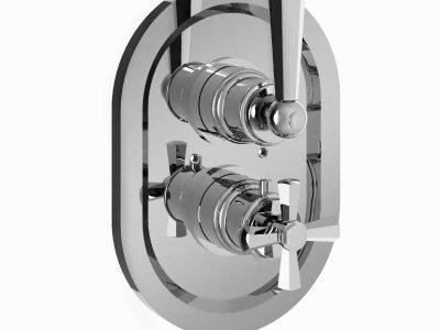 Sichtteile zu Eurotherm-Unterputz-Thermostat