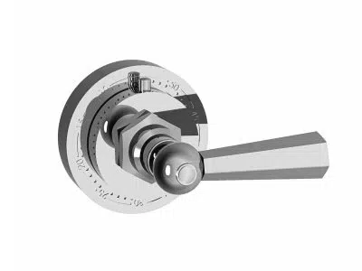 Sichtteile zu Eurotherm-Unterputz-Thermostat