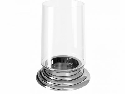 Glas freistehend
