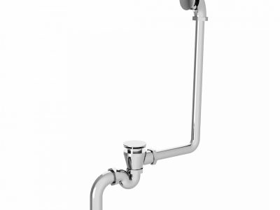 Ablaufgarnitur für Badewanne