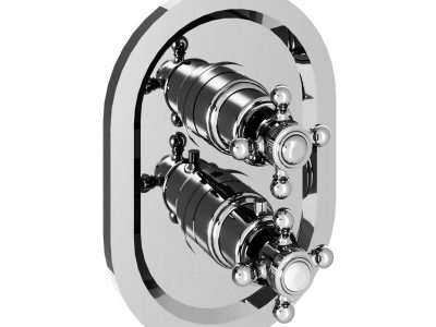 Sichtteile zu Eurotherm-Unterputz-Thermostat