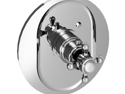 Sichtteile zu Eurotherm-Unterputz-Thermostat
