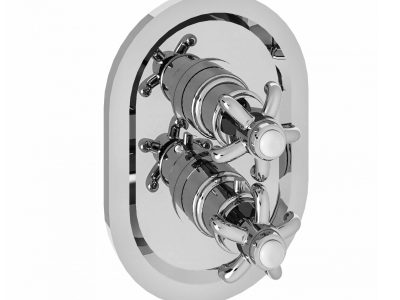 Sichtteile zu Eurotherm-Unterputz-Thermostat