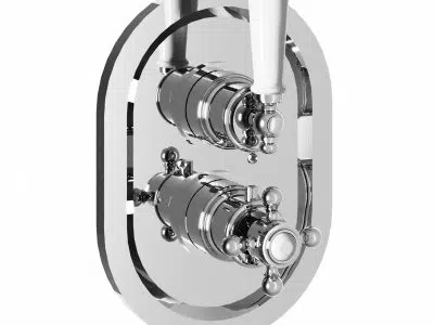 Sichtteile zu Eurotherm-Unterputz-Thermostat