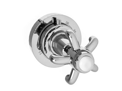 Sichtteile zu Eurotherm-Unterputz-Thermostat