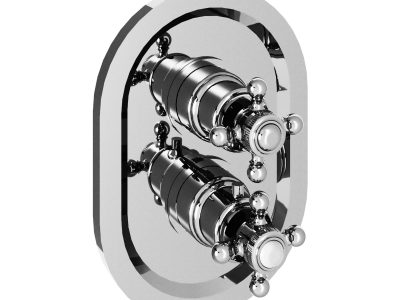 Sichtteile zu Eurotherm-Unterputz-Thermostat