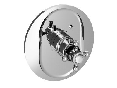 Sichtteile zu Eurotherm-Unterputz-Thermostat