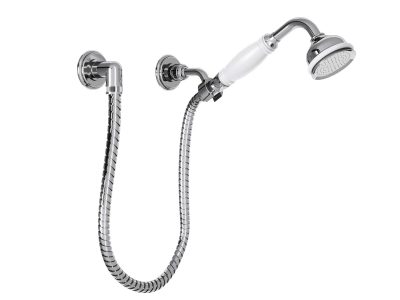 Duschgarnitur mit Wandhaken