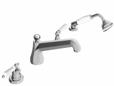 Thermostat-Badewannen-Brausebatterie, XL