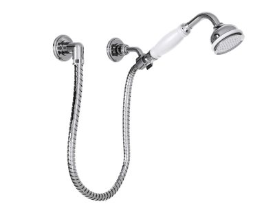 Duschgarnitur mit Wandhaken