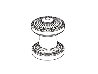 Seitenventil, rechtsschließend