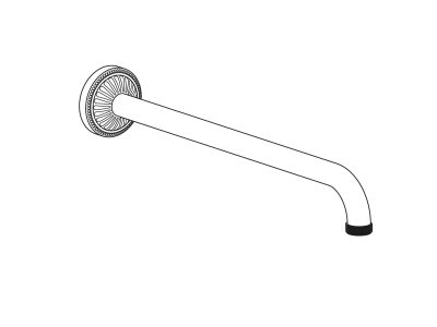 Wand-Duscharm