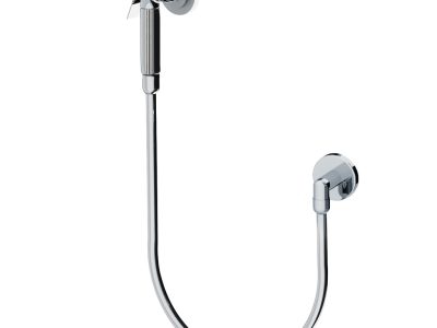Hygiene Dusche mit Wandhalterung