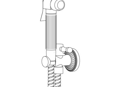 Hygienisches Handbrausensystem