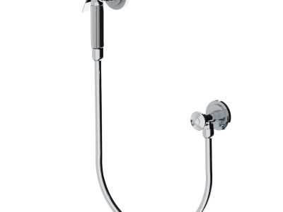 Hygiene Dusche mit Wandhalterung