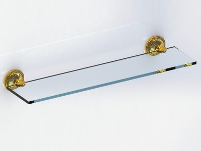 Glasablage komplett
