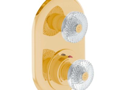 Sichtteile zu Eurotherm-Unterputz-Thermostat