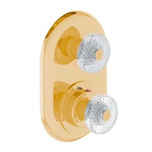 Sichtteile zu Eurotherm-Unterputz-Thermostat