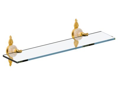 Glasablage komplett
