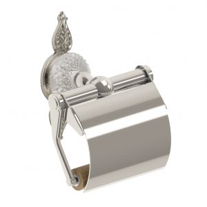 WC-Papierhalter mit Deckel