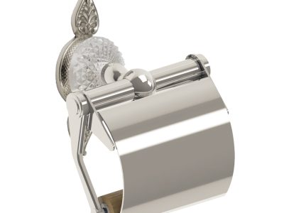 WC-Papierhalter mit Deckel