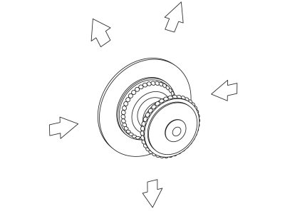 Sichtteil zu Fünf-Wege-Wand-Umsteller