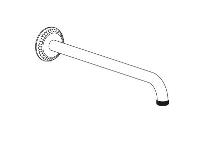 Wand-Duscharm