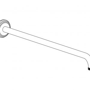 Wand-Duscharm