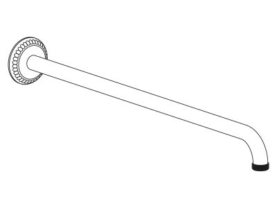 Wand-Duscharm