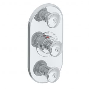 Sichtteile zu Eurotherm-Unterputz-Thermostat