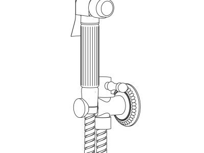 Hygienisches Handbrausensystem