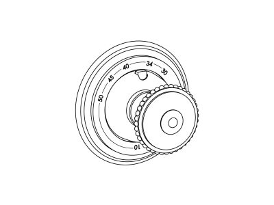Sichtteile zu Eurotherm-Unterputz-Thermostat